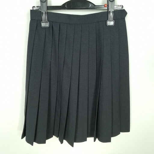 スクールスカート 冬物 w60-丈51 チェック 岡山西大寺高校 プリーツ 学生服 制服 女子 中古 HK0572 スクールスカート 冬物 w60-丈51 チェック 岡山西大寺高校 プリーツ 学生服 制服 女子 中古 HK0572
