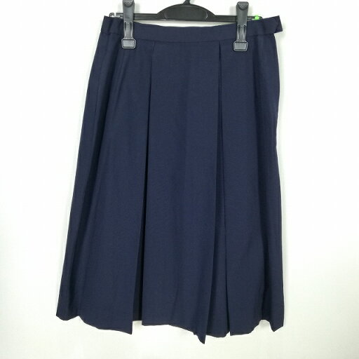 スクールスカート 夏物 w66-丈68 紺 中学 高校 プリーツ 学生服 制服 女子 中古 HK1434 スクールスカート 夏物 w66-丈68 紺 中学 高校 プリーツ 学生服 制服 女子 中古 HK1434