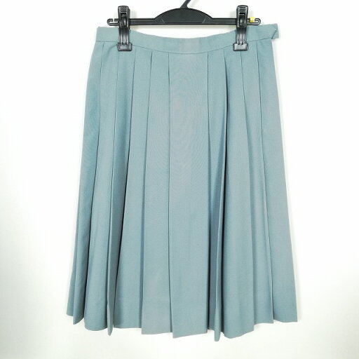 スクールスカート 夏物 w69-丈67 グレー 中学 高校 プリーツ 学生服 制服 女子 中古 HK8514 スクールスカート 夏物 w69-丈67 グレー 中学 高校 プリーツ 学生服 制服 女子 中古 HK8514