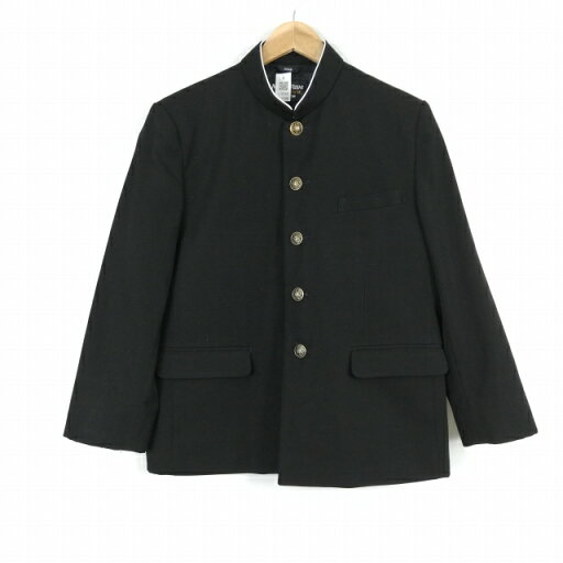 学生服 学ラン 155B 男子 富士ヨット Nano Wave 上着 丸洗い可 ウール混 標準型学生服 ラウンドカラー カシドス 黒 中古 ランクC a3 JJ6568 学生服 学ラン 155B 男子 富士ヨット Nano Wave 上着 丸洗い可 ウール混 標準型学生服 ラウンドカラー カシドス 黒 中古 ランクC a3 JJ6568