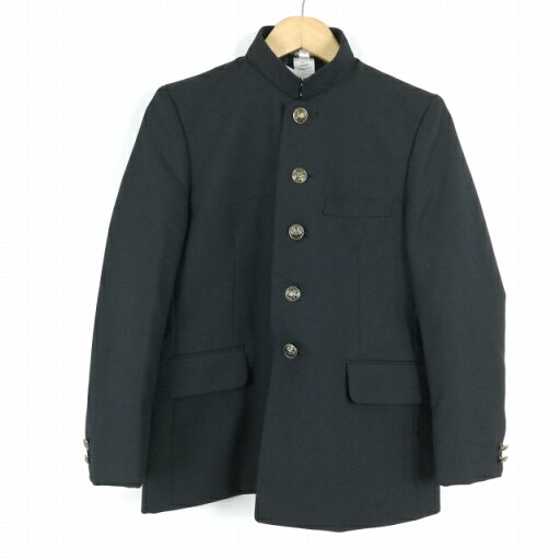 学生服 学ラン 155A 男子 上着 ウール混 標準型学生服 詰襟 サージ 黒 中古 ランクB a3 JJ6576 学生服 学ラン 155A 男子 上着 ウール混 標準型学生服 詰襟 サージ 黒 中古 ランクB a3 JJ6576