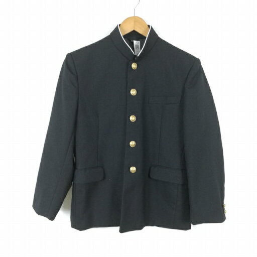 学生服 学ラン 160A 男子 トンボ 上着 丸洗い可 ウール混 標準型学生服 ラウンドカラー サージ 黒 中古 ランクB a3 JJ6583 学生服 学ラン 160A 男子 トンボ 上着 丸洗い可 ウール混 標準型学生服 ラウンドカラー サージ 黒 中古 ランクB a3 JJ6583