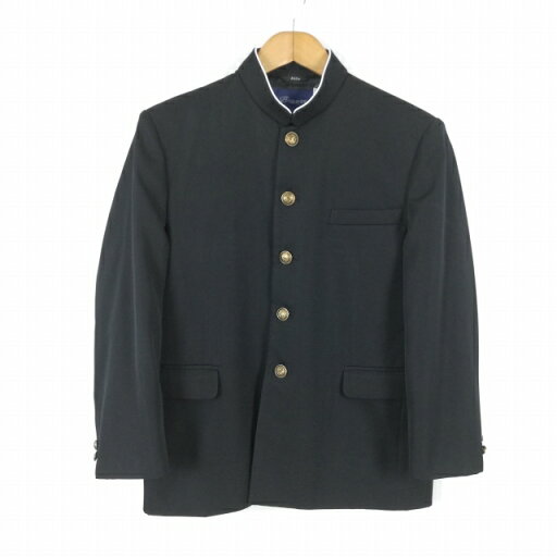 学生服 学ラン 165A 男子 トンボ 上着 丸洗い可 ウール混 標準型学生服 ラウンドカラー カシドス 黒 中古 ランクB a3 JJ6588 学生服 学ラン 165A 男子 トンボ 上着 丸洗い可 ウール混 標準型学生服 ラウンドカラー カシドス 黒 中古 ランクB a3 JJ6588