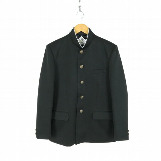 学生服 学ラン 170A 男子 富士ヨット 上着 丸洗い可 標準型学生服 ラウンドカラー カシドス 黒 中古 ランクC a3 JJ6592 学生服 学ラン 170A 男子 富士ヨット 上着 丸洗い可 標準型学生服 ラウンドカラー カシドス 黒 中古 ランクC a3 JJ6592