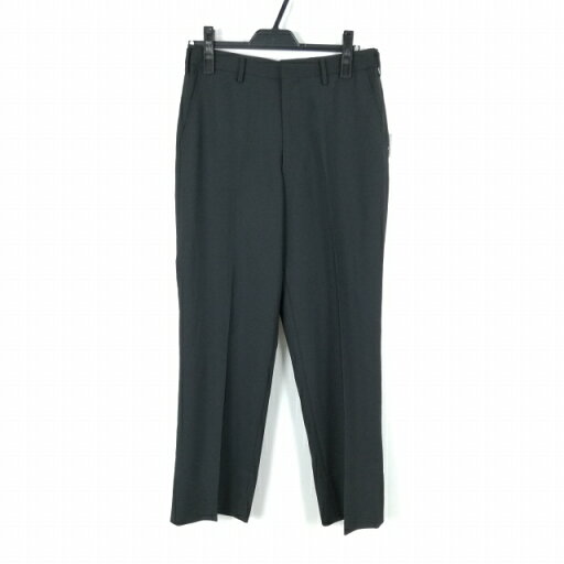 学生ズボン 夏物 W78 トンボ 標準型学生服 男子 学ラン 夏ズボン ノータック 中古 黒 ランクB a2 PP4515 学生ズボン 夏物 W78 トンボ 標準型学生服 男子 学ラン 夏ズボン ノータック 中古 黒 ランクB a2 PP4515