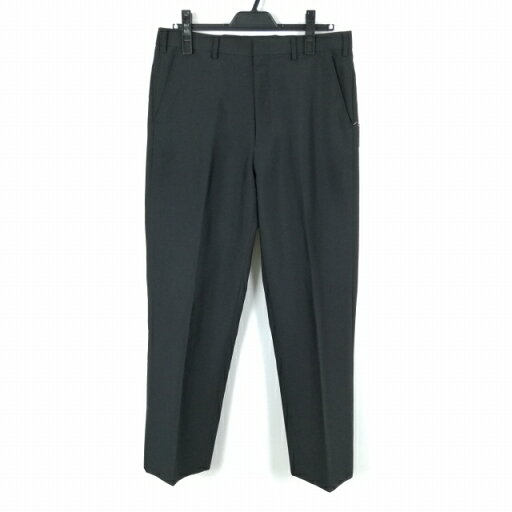 学生ズボン 夏物 W84 標準型学生服 男子 学ラン 夏ズボン ノータック 中古 黒 ランクB a2 PP4516 学生ズボン 夏物 W84 標準型学生服 男子 学ラン 夏ズボン ノータック 中古 黒 ランクB a2 PP4516