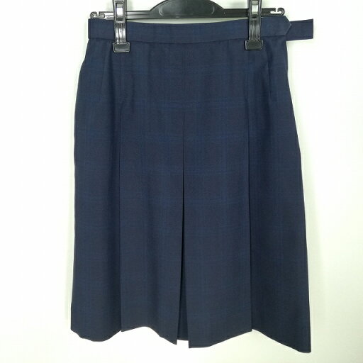 スクールスカート 夏物 w66-丈59 チェック 中学 高校 プリーツ 学生服 制服 女子 中古 HK1539 スクールスカート 夏物 w66-丈59 チェック 中学 高校 プリーツ 学生服 制服 女子 中古 HK1539