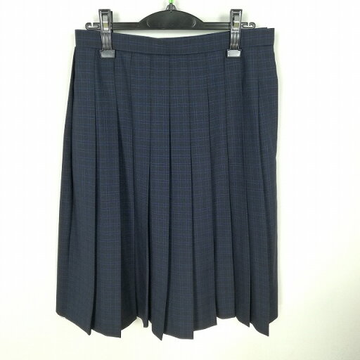 スクールスカート 夏物 w66-丈63 チェック 中学 高校 プリーツ 学生服 制服 女子 中古 HK1540 スクールスカート 夏物 w66-丈63 チェック 中学 高校 プリーツ 学生服 制服 女子 中古 HK1540