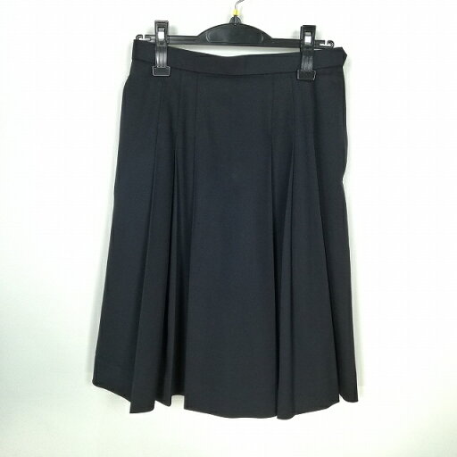 スクールスカート 冬物 w69-丈59 紺 中学 高校 プリーツ 学生服 制服 女子 中古 HK0772 スクールスカート 冬物 w69-丈59 紺 中学 高校 プリーツ 学生服 制服 女子 中古 HK0772