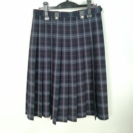 スクールスカート 大きいサイズ 夏物 w72-丈67 チェック 中学 高校 プリーツ 学生服 制服 女子 中古 HK1574 スクールスカート 大きいサイズ 夏物 w72-丈67 チェック 中学 高校 プリーツ 学生服 制服 女子 中古 HK1574