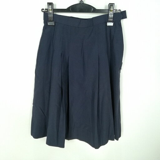スクールスカート 夏物 w63-丈55 紺 中学 高校 プリーツ 学生服 制服 女子 中古 HK1621 スクールスカート 夏物 w63-丈55 紺 中学 高校 プリーツ 学生服 制服 女子 中古 HK1621