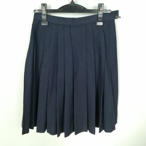 スクールスカート 冬物 w60-丈53 紺 中学 高校 プリーツ 学生服 制服 女子 中古 HK1630 スクールスカート 冬物 w60-丈53 紺 中学 高校 プリーツ 学生服 制服 女子 中古 HK1630