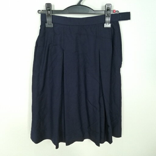 スクールスカート 冬物 w63-丈55 紺 中学 高校 プリーツ 学生服 制服 女子 中古 HK1637 スクールスカート 冬物 w63-丈55 紺 中学 高校 プリーツ 学生服 制服 女子 中古 HK1637
