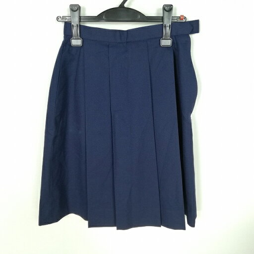 スクールスカート 冬物 w60-丈53 紺 中学 高校 プリーツ 学生服 制服 女子 中古 HK1641 スクールスカート 冬物 w60-丈53 紺 中学 高校 プリーツ 学生服 制服 女子 中古 HK1641