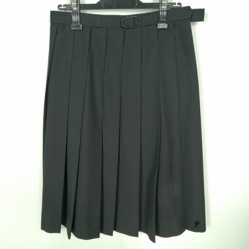 スクールスカート 夏物 w66-丈64 ストライプ 兵庫夢前高校 プリーツ 学生服 制服 女子 中古 HK9173 スクールスカート 夏物 w66-丈64 ストライプ 兵庫夢前高校 プリーツ 学生服 制服 女子 中古 HK9173