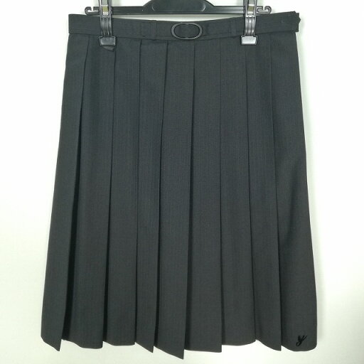 スクールスカート 大きいサイズ 夏物 w72-丈64 ストライプ 兵庫夢前高校 プリーツ 学生服 制服 女子 中古 HK9199 スクールスカート 大きいサイズ 夏物 w72-丈64 ストライプ 兵庫夢前高校 プリーツ 学生服 制服 女子 中古 HK9199