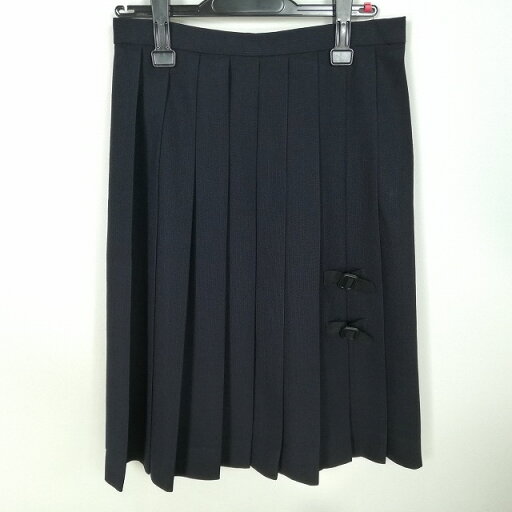 スクールスカート 冬物 w63-丈62 ストライプ 中学 高校 プリーツ 学生服 制服 女子 中古 HK1680 スクールスカート 冬物 w63-丈62 ストライプ 中学 高校 プリーツ 学生服 制服 女子 中古 HK1680