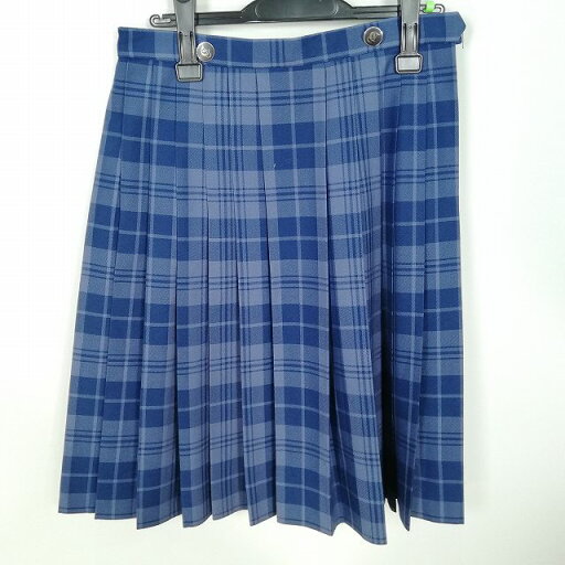 スクールスカート 冬物 w66-丈61 チェック 中学 高校 プリーツ 学生服 制服 女子 中古 HK1706 スクールスカート 冬物 w66-丈61 チェック 中学 高校 プリーツ 学生服 制服 女子 中古 HK1706