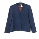 イートン 上着 冬物 女子 学生服 中学 高校 紺 制服 中古 ランクB NA2110