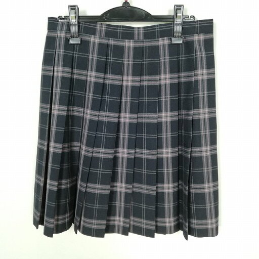 スクールスカート 大きいサイズ 夏物 w72-丈53 チェック 中学 高校 プリーツ 学生服 制服 女子 中古 HK9641 スクールスカート 大きいサイズ 夏物 w72-丈53 チェック 中学 高校 プリーツ 学生服 制服 女子 中古 HK9641