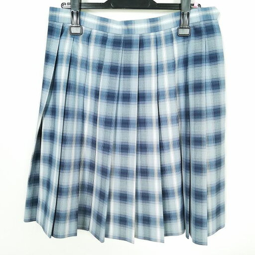 スクールスカート 大きいサイズ 夏物 w72-丈54 チェック 中学 高校 プリーツ 学生服 制服 女子 中古 HK9643 スクールスカート 大きいサイズ 夏物 w72-丈54 チェック 中学 高校 プリーツ 学生服 制服 女子 中古 HK9643