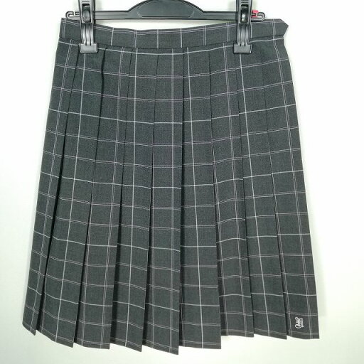 スクールスカート 夏物 w63-丈57 チェック 中学 高校 プリーツ 学生服 制服 女子 中古 HK9668 スクールスカート 夏物 w63-丈57 チェック 中学 高校 プリーツ 学生服 制服 女子 中古 HK9668