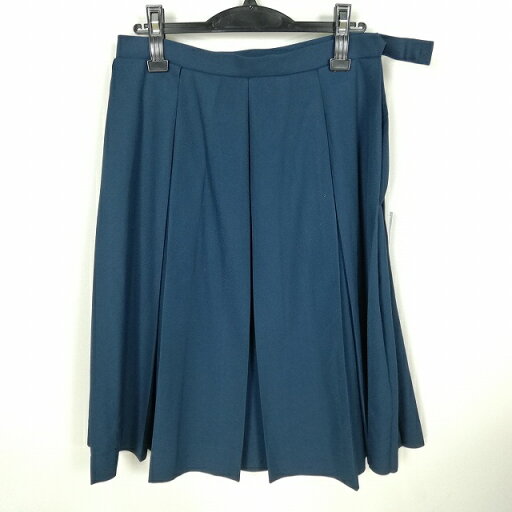 スクールスカート 大きいサイズ 冬物 w72-丈64 花紺 中学 高校 プリーツ 学生服 制服 女子 中古 HK9740 スクールスカート 大きいサイズ 冬物 w72-丈64 花紺 中学 高校 プリーツ 学生服 制服 女子 中古 HK9740