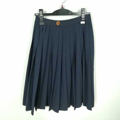 スクールスカート 夏物 w60-丈59 紺 中学 高校 プリーツ 学生服 制服 女子 中古 HK0068 スクールスカート 夏物 w60-丈59 紺 中学 高校 プリーツ 学生服 制服 女子 中古 HK0068