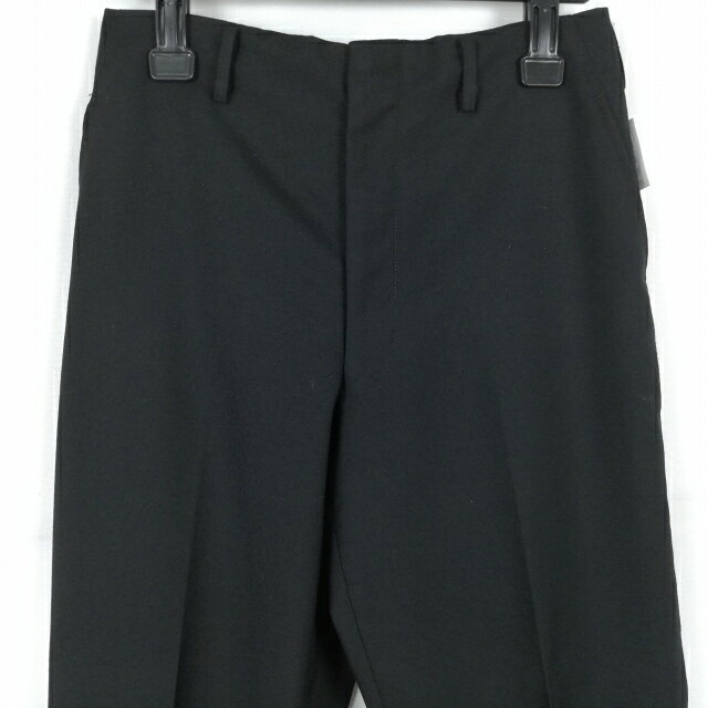 学生ズボン 冬物 W72 標準型学生服 男子 学ラン 冬ズボン サージ ノータック 中古 ...