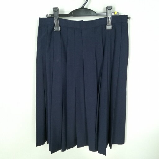 スクールスカート 夏物 w69-丈65 紺 中学 高校 プリーツ 学生服 制服 女子 中古 HK0150 スクールスカート 夏物 w69-丈65 紺 中学 高校 プリーツ 学生服 制服 女子 中古 HK0150