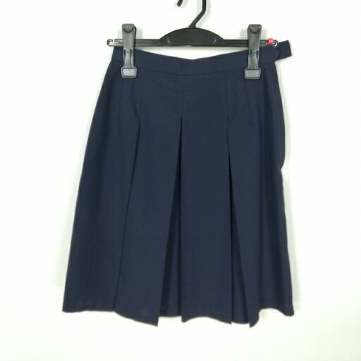 スクールスカート 夏物 w63-丈51 紺 中学 高校 プリーツ 学生服 制服 女子 中古 HK0204 スクールスカート 夏物 w63-丈51 紺 中学 高校 プリーツ 学生服 制服 女子 中古 HK0204