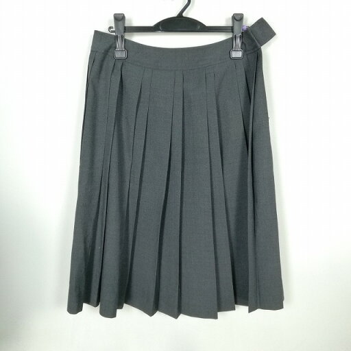 スクールスカート 大きいサイズ 夏物 w75-丈66 グレー 中学 高校 プリーツ 学生服 制服 女子 中古 HK0210 スクールスカート 大きいサイズ 夏物 w75-丈66 グレー 中学 高校 プリーツ 学生服 制服 女子 中古 HK0210