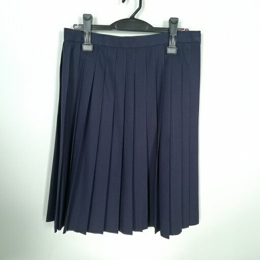 スクールスカート 大きいサイズ 冬物 w72-丈59 紺 中学 高校 プリーツ 学生服 制服 女子 中古 HK0241 スクールスカート 大きいサイズ 冬物 w72-丈59 紺 中学 高校 プリーツ 学生服 制服 女子 中古 HK0241