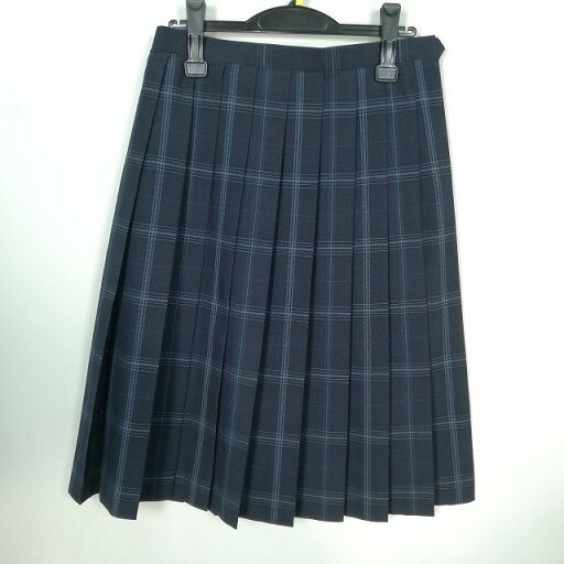 スクールスカート 夏物 w69-丈65 チェック 中学 高校 プリーツ 学生服 制服 女子 中古 HK0257 スクールスカート 夏物 w69-丈65 チェック 中学 高校 プリーツ 学生服 制服 女子 中古 HK0257