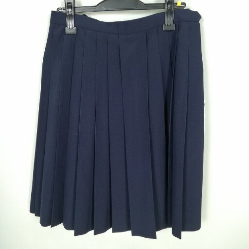 スクールスカート 夏物 w69-丈57 黒 中学 高校 プリーツ 学生服 制服 女子 中古 HK0334 スクールスカート 夏物 w69-丈57 黒 中学 高校 プリーツ 学生服 制服 女子 中古 HK0334