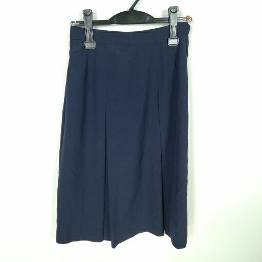 スクールスカート 夏物 w60-丈62 紺 滋賀玉川高校 プリーツ 学生服 制服 女子 中古 HK0791 スクールスカート 夏物 w60-丈62 紺 滋賀玉川高校 プリーツ 学生服 制服 女子 中古 HK0791