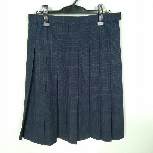 スクールスカート 夏物 w69-丈61 チェック 静岡三島高校 プリーツ 学生服 制服 女子 中古 HK0797 スクールスカート 夏物 w69-丈61 チェック 静岡三島高校 プリーツ 学生服 制服 女子 中古 HK0797