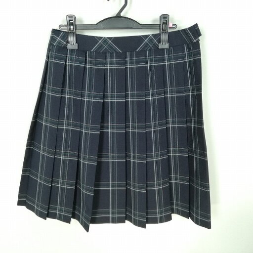 スクールスカート 大きいサイズ 夏物 w72-丈57 チェック 中学 高校 プリーツ 学生服 制服 女子 中古 HK0801 スクールスカート 大きいサイズ 夏物 w72-丈57 チェック 中学 高校 プリーツ 学生服 制服 女子 中古 HK0801