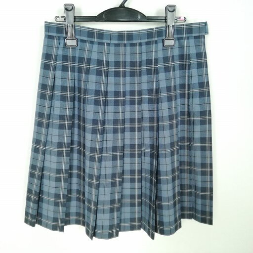 スクールスカート 大きいサイズ 夏物 w72-丈57 チェック 中学 高校 プリーツ 学生服 制服 女子 中古 HK0803 スクールスカート 大きいサイズ 夏物 w72-丈57 チェック 中学 高校 プリーツ 学生服 制服 女子 中古 HK0803