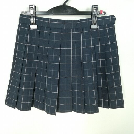 スクールスカート 夏物 w63-丈39 チェック 中学 高校 マイクロミニ プリーツ 学生服 制服 女子 中古 HK0805 スクールスカート 夏物 w63-丈39 チェック 中学 高校 マイクロミニ プリーツ 学生服 制服 女子 中古 HK0805