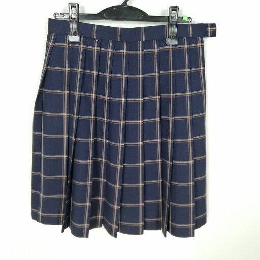 スクールスカート 夏物 w66-丈53 チェック 栃木作新学院高校 プリーツ 学生服 制服 女子 中古 HK0811 スクールスカート 夏物 w66-丈53 チェック 栃木作新学院高校 プリーツ 学生服 制服 女子 中古 HK0811