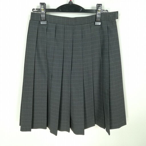 スクールスカート 夏物 w63-丈55 チェック 東京福生第一中学 プリーツ 学生服 制服 女子 中古 HK0822 スクールスカート 夏物 w63-丈55 チェック 東京福生第一中学 プリーツ 学生服 制服 女子 中古 HK0822