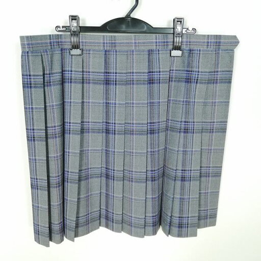 スクールスカート 大きいサイズ 夏物 w85-丈50 チェック 中学 高校 プリーツ 学生服 制服 女子 中古 HK0857 スクールスカート 大きいサイズ 夏物 w85-丈50 チェック 中学 高校 プリーツ 学生服 制服 女子 中古 HK0857