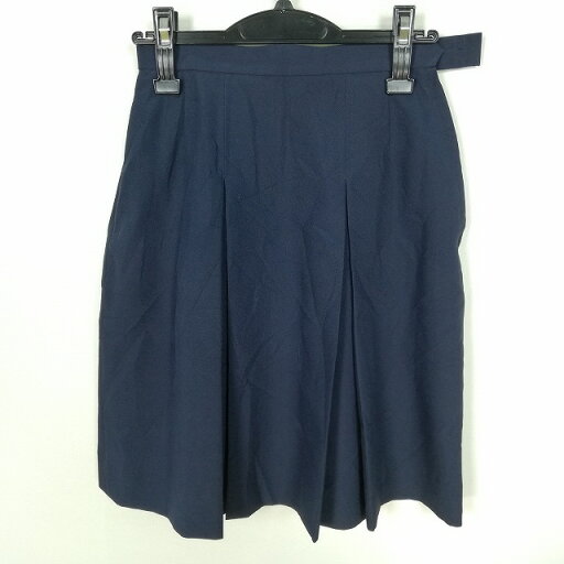スクールスカート 夏物 w58-丈53 紺 中学 高校 プリーツ 学生服 制服 女子 中古 HK0914 スクールスカート 夏物 w58-丈53 紺 中学 高校 プリーツ 学生服 制服 女子 中古 HK0914