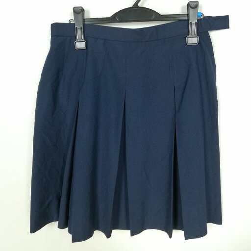 スクールスカート 大きいサイズ 夏物 w78-丈53 紺 中学 高校 プリーツ 学生服 制服 女子 中古 HK0937 スクールスカート 大きいサイズ 夏物 w78-丈53 紺 中学 高校 プリーツ 学生服 制服 女子 中古 HK0937