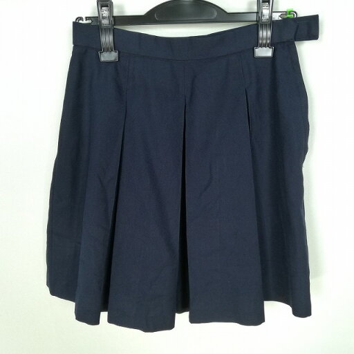 スクールスカート 冬物 w66-丈45 紺 中学 高校 ミニ丈 プリーツ 学生服 制服 女子 中古 HK0986 スクールスカート 冬物 w66-丈45 紺 中学 高校 ミニ丈 プリーツ 学生服 制服 女子 中古 HK0986
