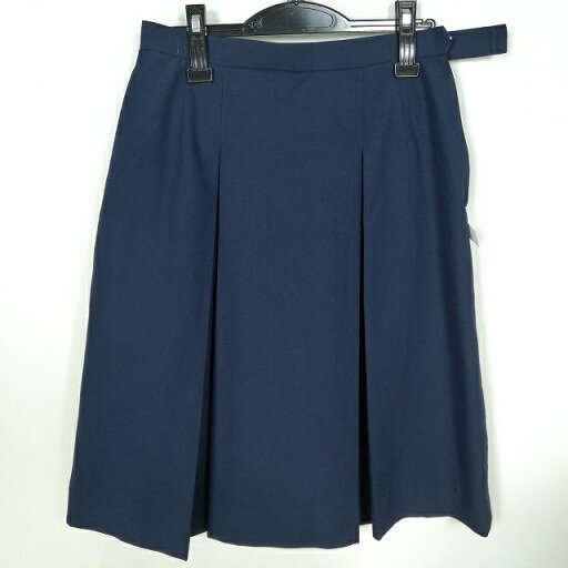 スクールスカート 冬物 w69-丈61 紺 中学 高校 プリーツ 学生服 制服 女子 中古 HK0998 スクールスカート 冬物 w69-丈61 紺 中学 高校 プリーツ 学生服 制服 女子 中古 HK0998