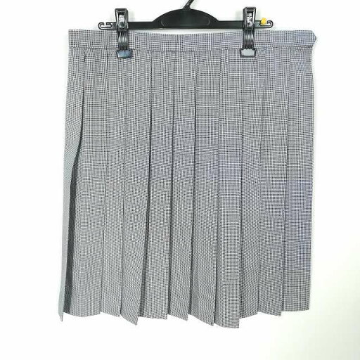 スクールスカート 大きいサイズ 夏物 w80-丈59 チェック 中学 高校 プリーツ 学生服 制服 女子 中古 HK1064 スクールスカート 大きいサイズ 夏物 w80-丈59 チェック 中学 高校 プリーツ 学生服 制服 女子 中古 HK1064