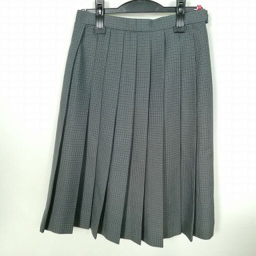 スクールスカート 冬物 w63-丈63 チェック 埼玉大宮市立八幡中学 プリーツ 学生服 制服 女子 中古 HK1880 スクールスカート 冬物 w63-丈63 チェック 埼玉大宮市立八幡中学 プリーツ 学生服 制服 女子 中古 HK1880