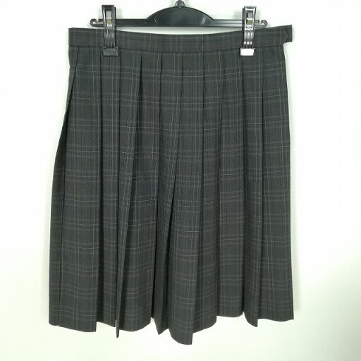 スクールスカート 大きいサイズ 夏物 w72-丈60 チェック 中学 高校 プリーツ 学生服 制服 女子 中古 HK1903 スクールスカート 大きいサイズ 夏物 w72-丈60 チェック 中学 高校 プリーツ 学生服 制服 女子 中古 HK1903